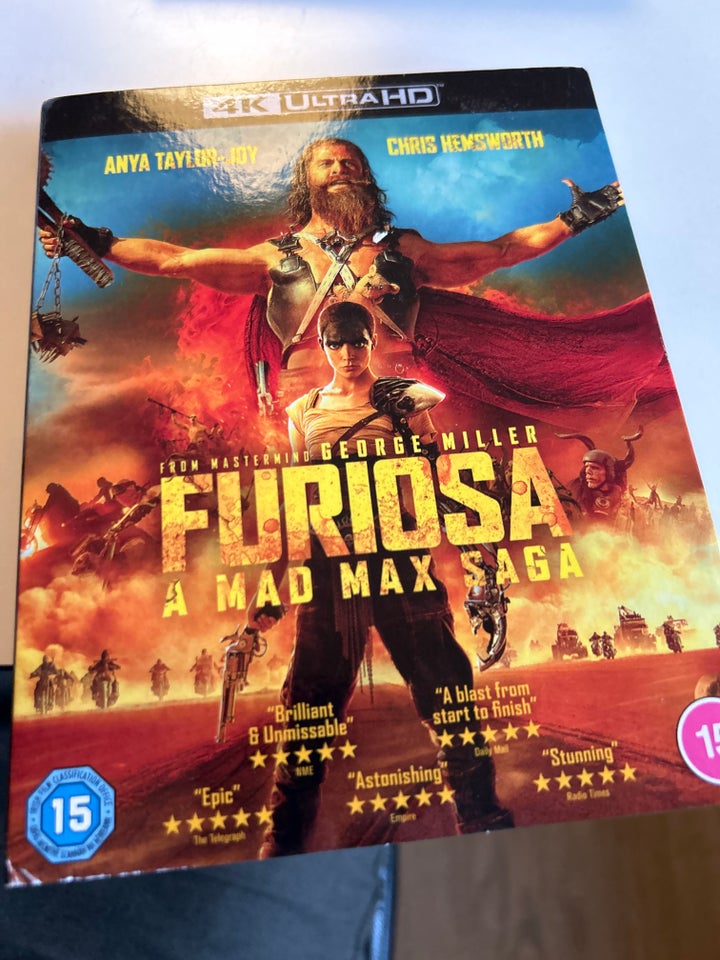 Furiosa A mad Max saga , Blu-ray,