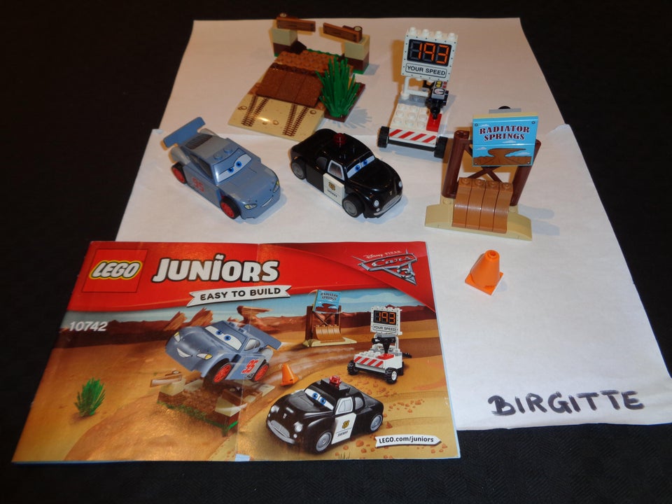 Lego Cars, 10742