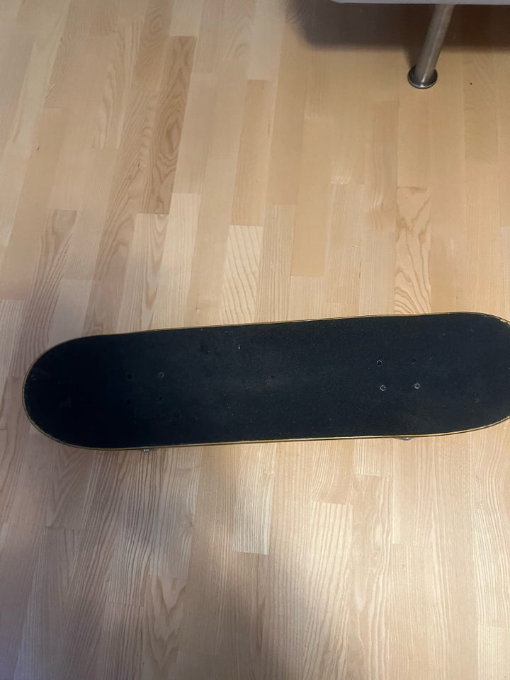 Skateboard, Bygget selv, men