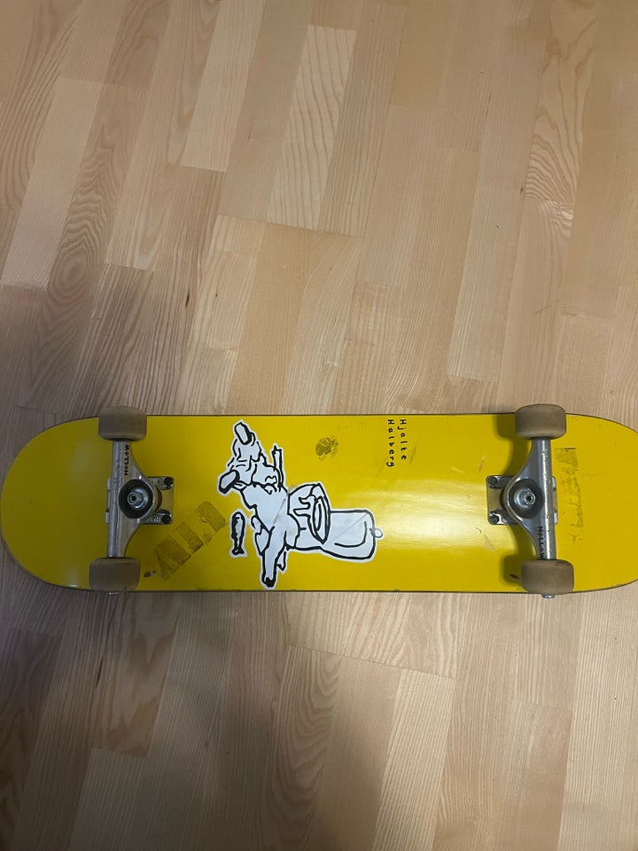 Skateboard, Bygget selv, men