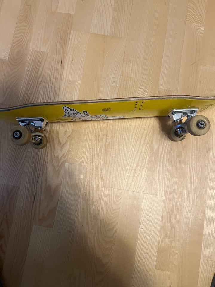 Skateboard, Bygget selv, men