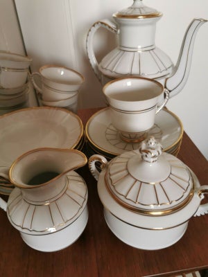 Porcelæn Tallerken kaffestel