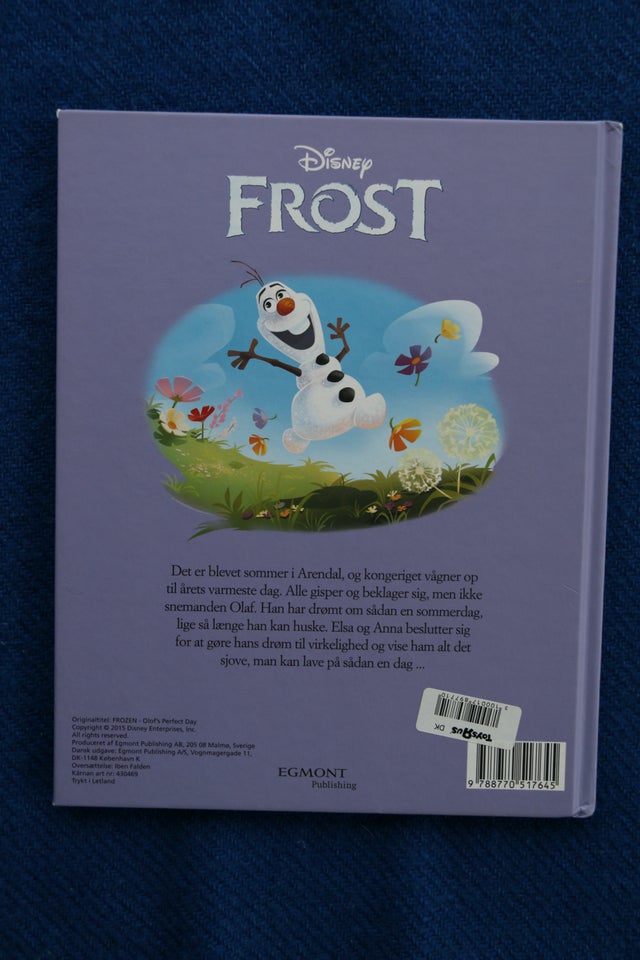 Frost - Olafs sommerdag, Disney