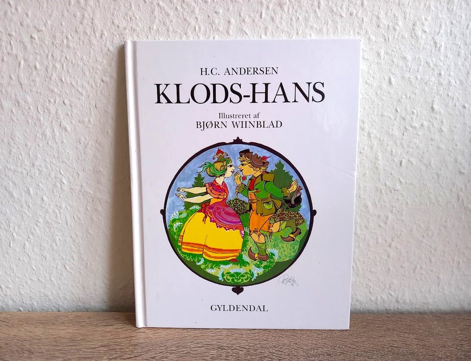 Klods Hans, Bjørn Wiinblad, genre: