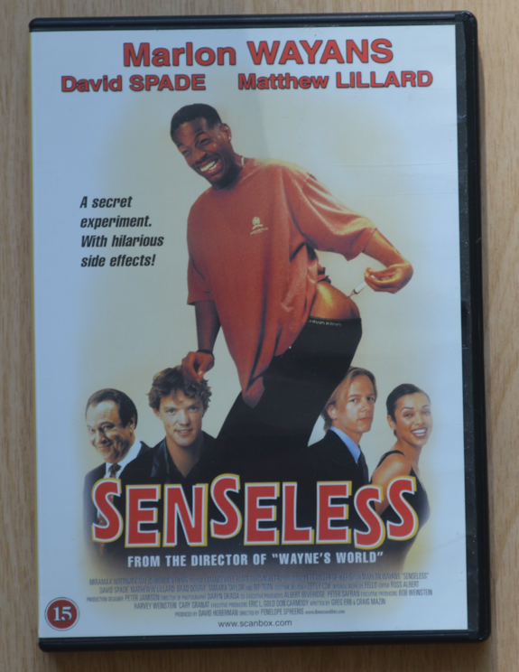 Senseless, DVD, komedie