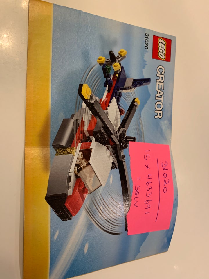 Lego Creator 31020