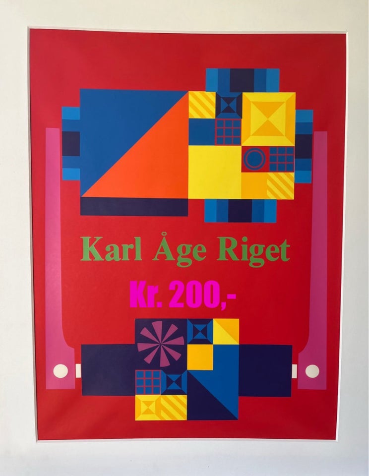 Tryk, Karl Åge Riget