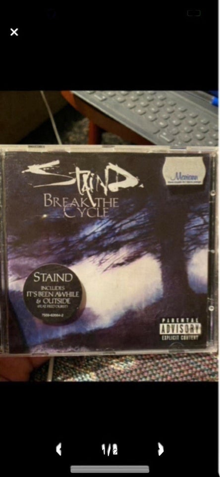 Staind: Break the cycle andet