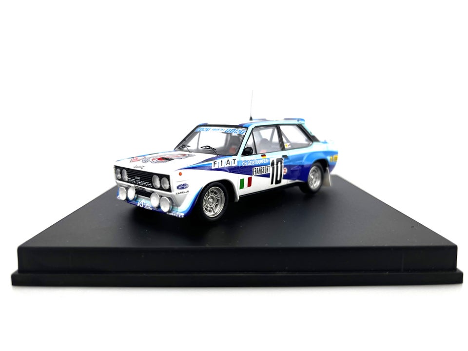 Modelbil, Fiat 131 Abarth 1980,