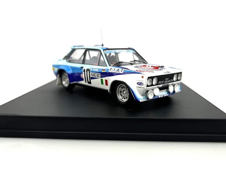 Modelbil, Fiat 131 Abarth 1980,