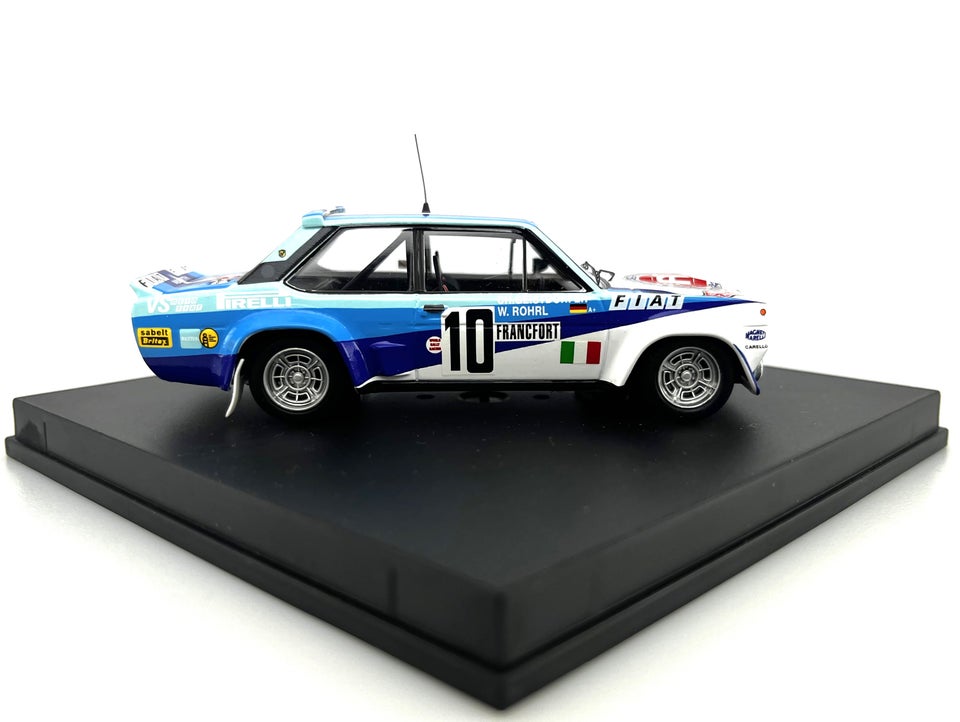 Modelbil, Fiat 131 Abarth 1980,