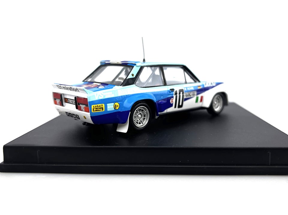 Modelbil, Fiat 131 Abarth 1980,