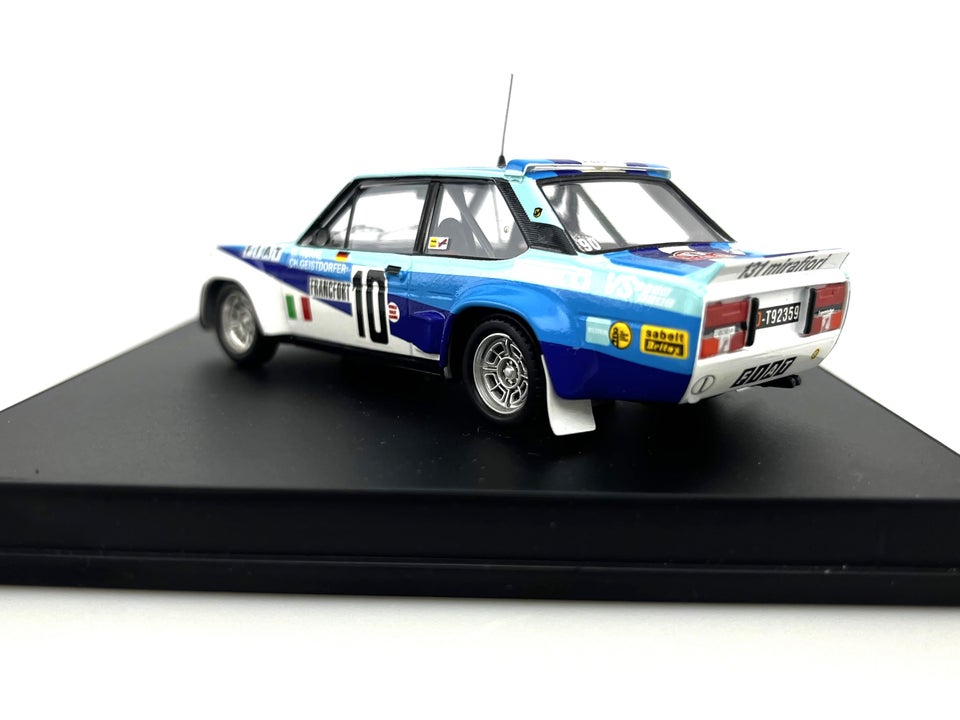 Modelbil, Fiat 131 Abarth 1980,