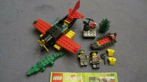 Lego System 2769 Aircraft and Boat