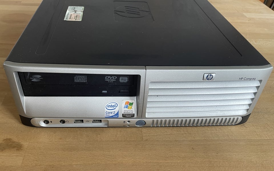 HP dc7000 Small Form Factor 186