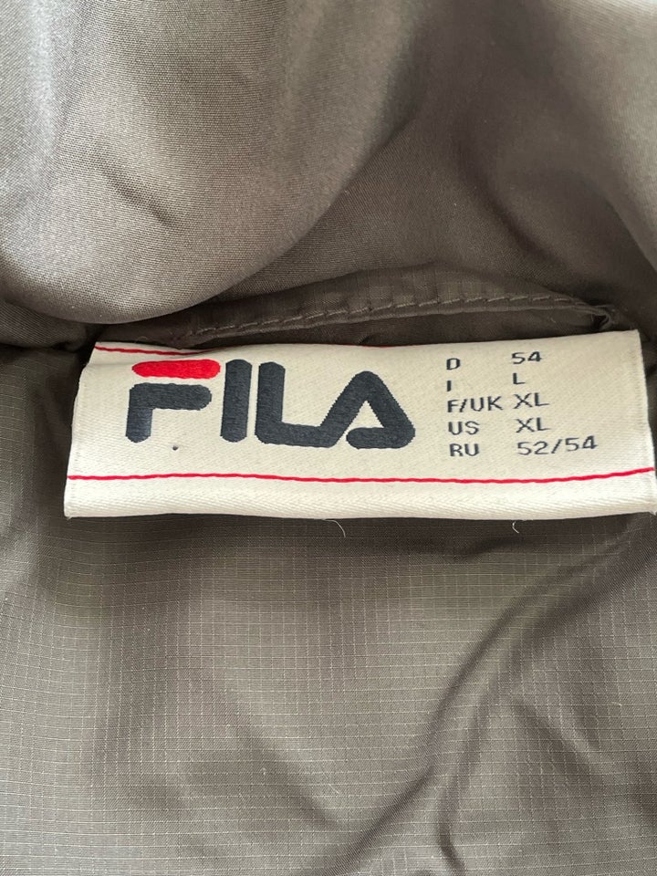 Dynejakke, str. XL, Fila