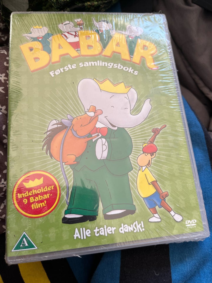 BABAR… HELT NY I FOLIE, DVD,