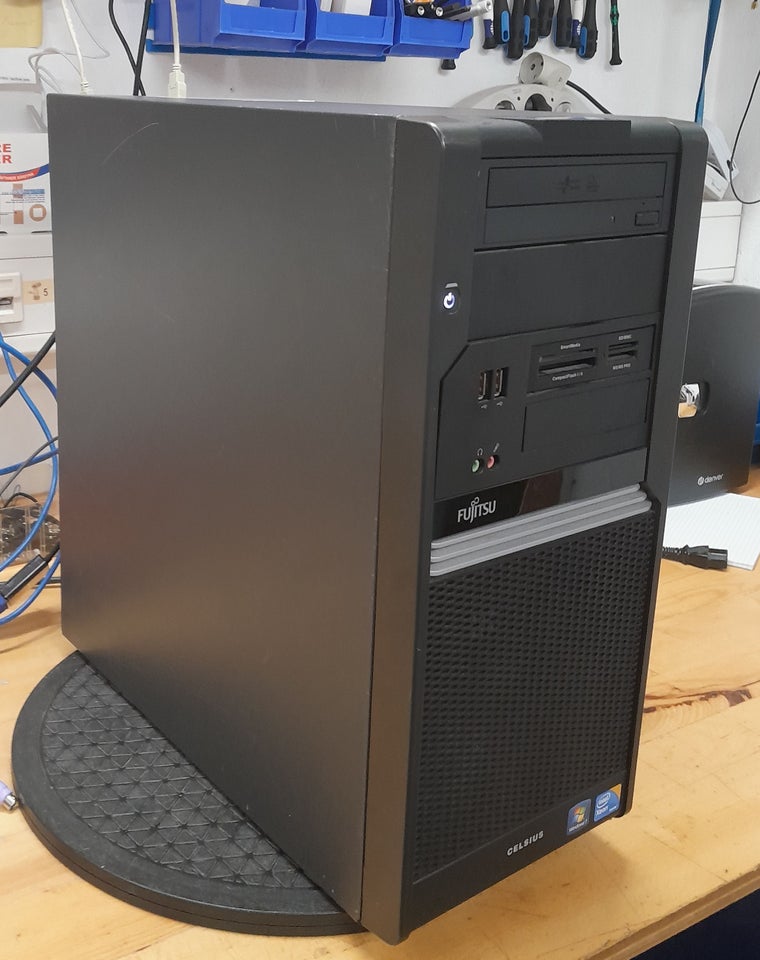 Fujitsu, W480 Workstation, Xeon