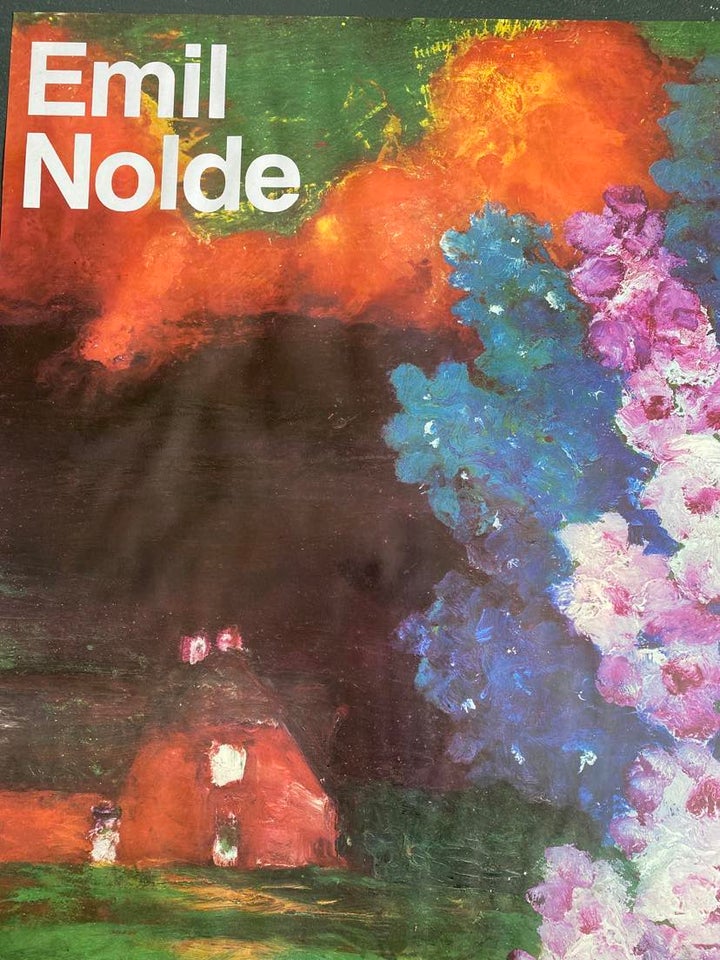 plakat Emil Nolde  motiv: