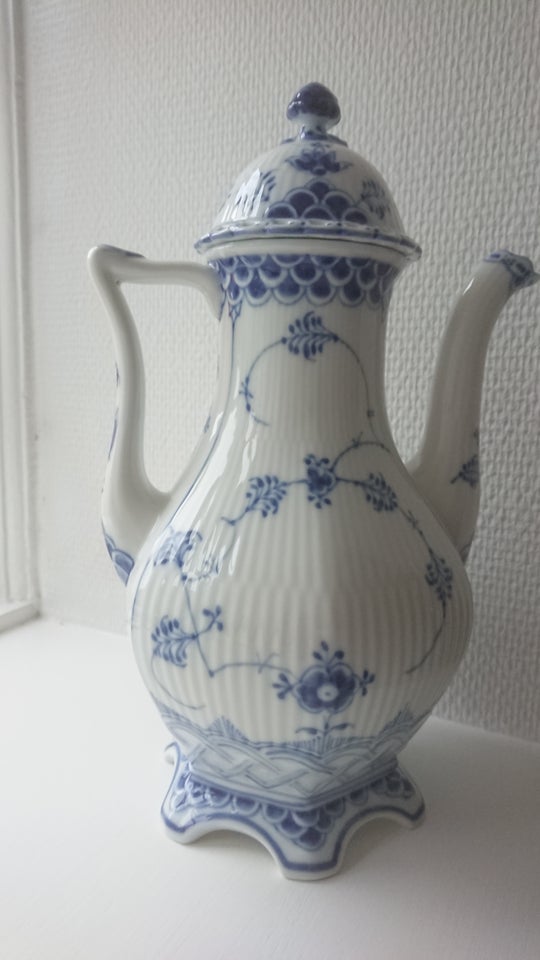 Porcelæn, Kaffekande, Royal