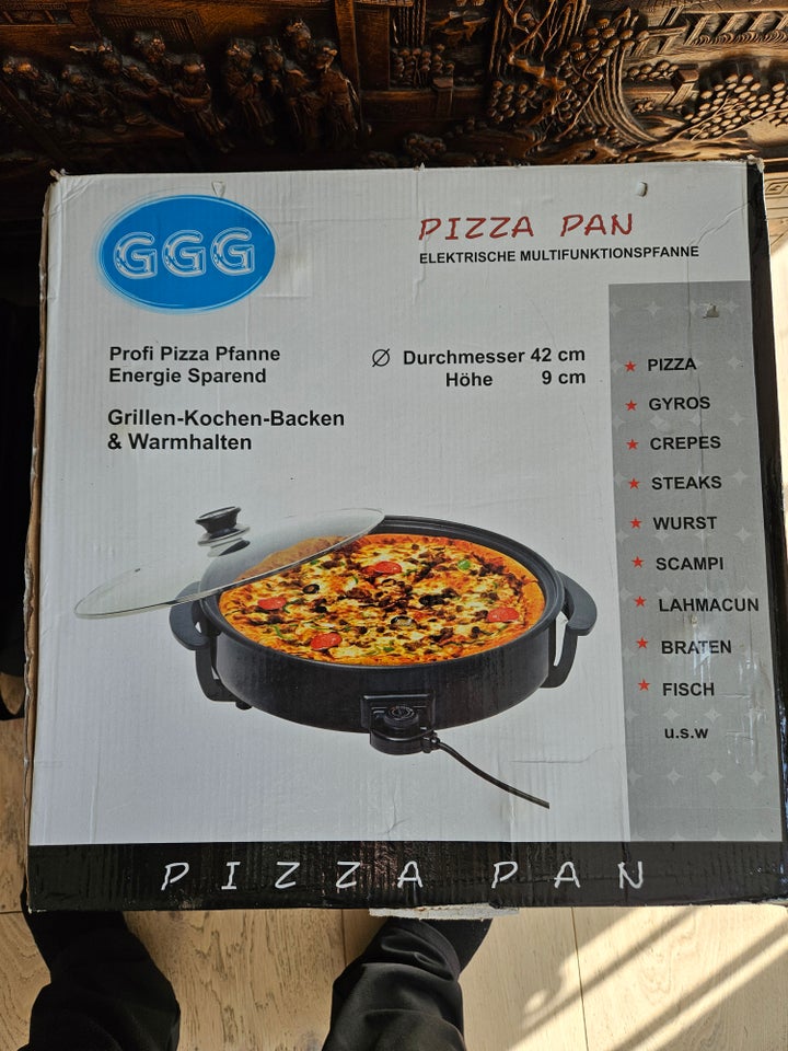 El slowcooker/pizza bager, GGG