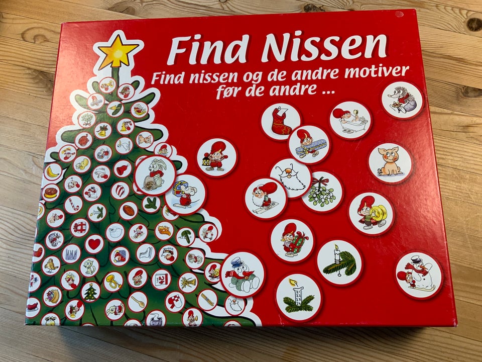 Find Nissen, Børne og familiespil,