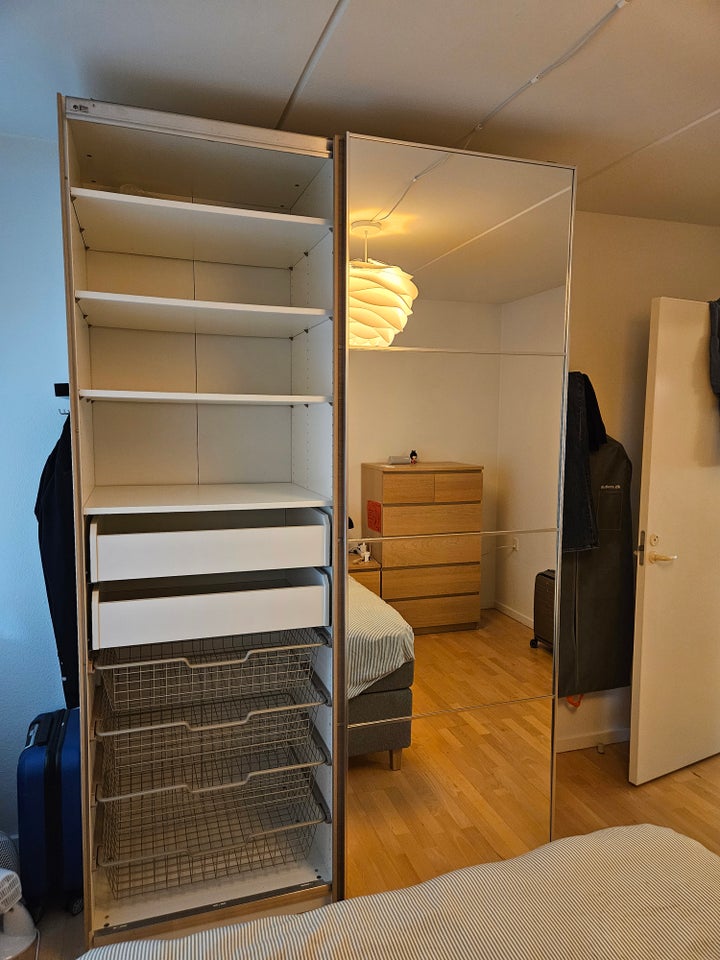 Garderobeskab, IKEA Pax, b: 150 d: