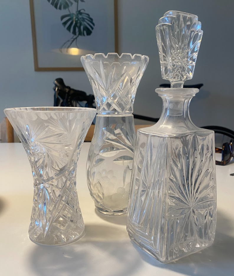 Glas Diverse glasartikler