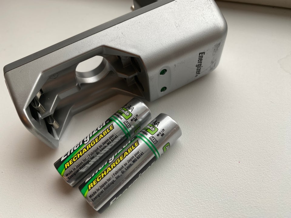 Batterioplader, energizer