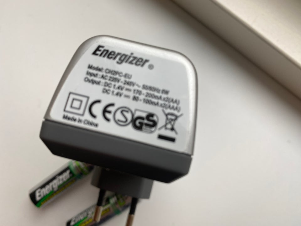 Batterioplader, energizer