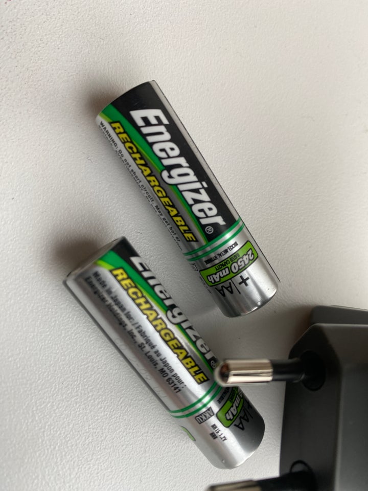 Batterioplader, energizer