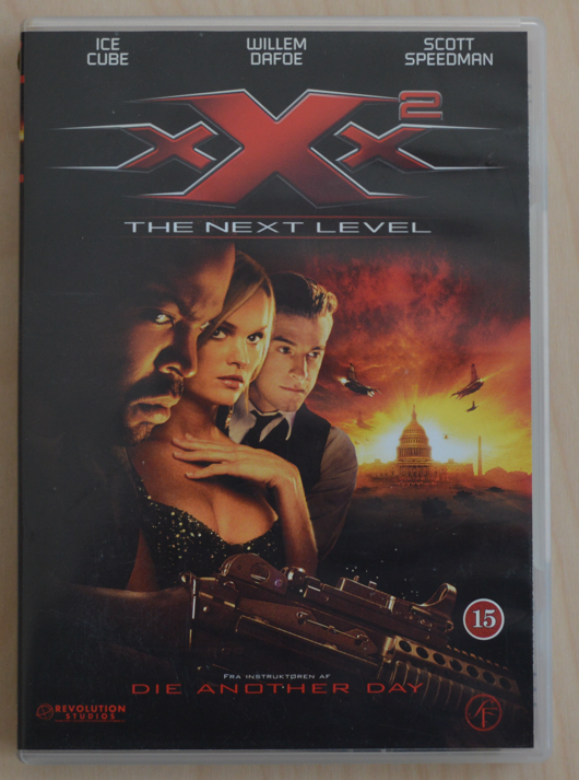 XXX The Next Level 2, DVD, action