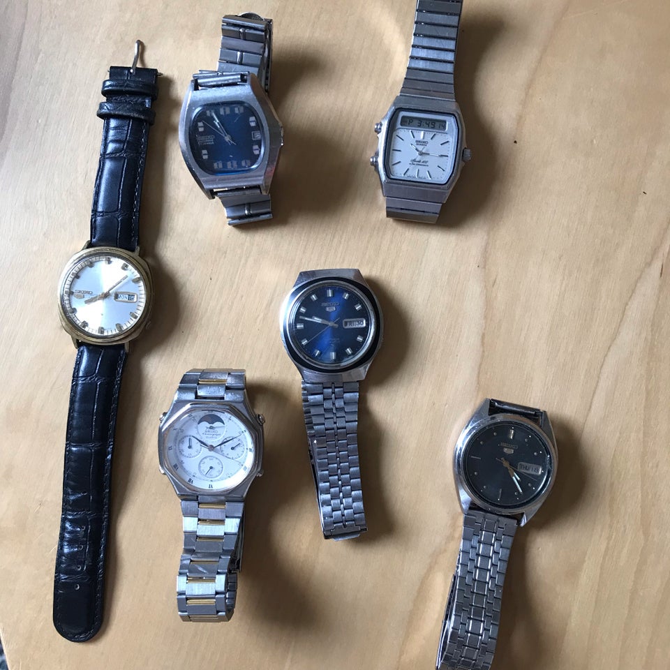 Herreur, Seiko