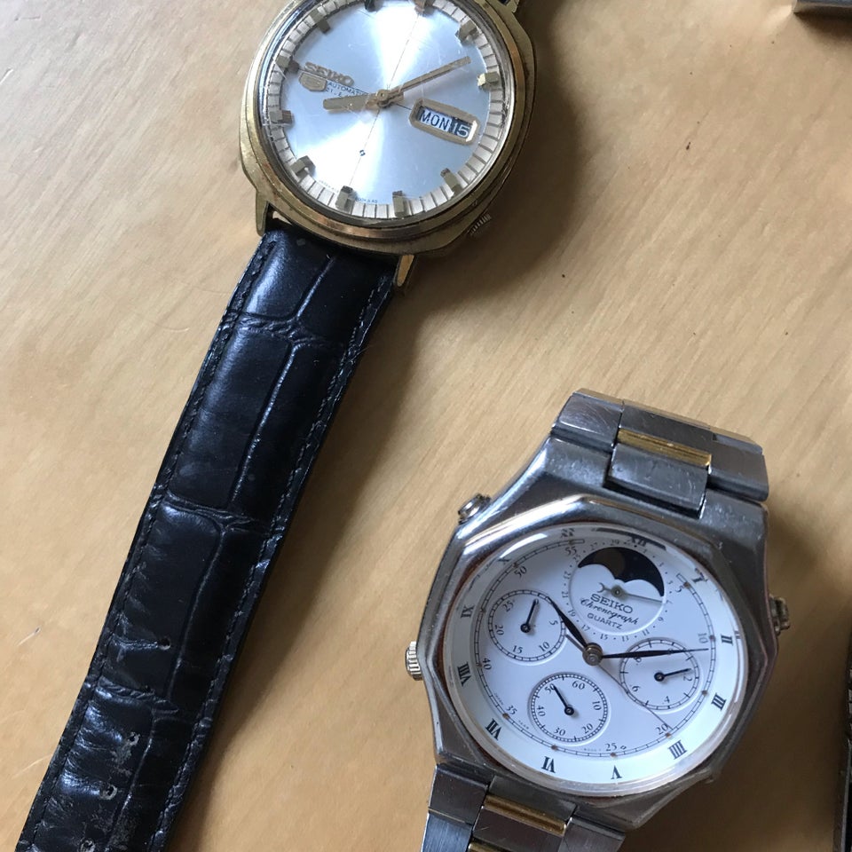 Herreur, Seiko