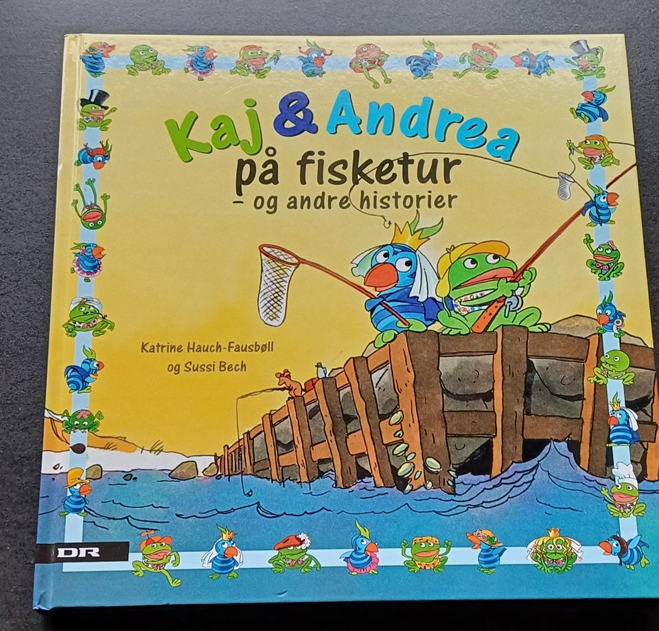 Kaj  Andrea på fisketur, Katrine