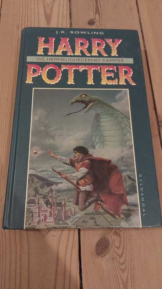 Harry Potter og hemmelighedernes