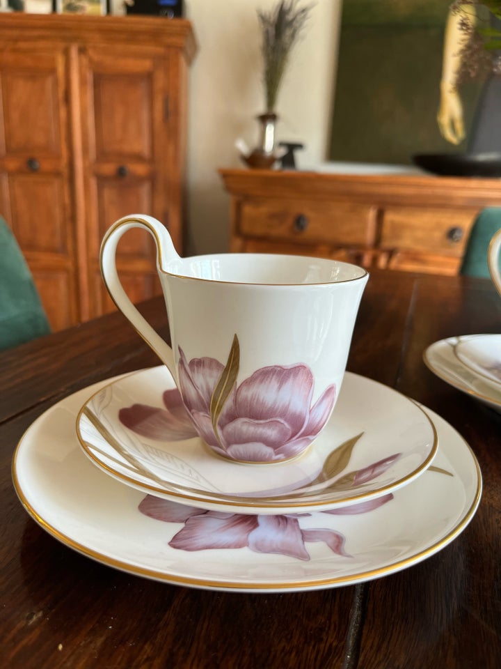 Porcelæn Kaffe og kage  Royal