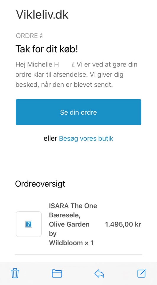 Bæresele, Bæresele, Isara The ONE