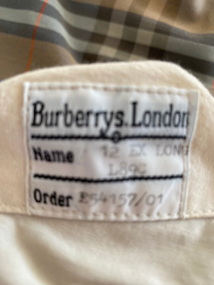 Cottoncoat str 40 Burberry