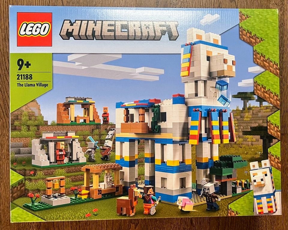 Lego Minecraft 21188