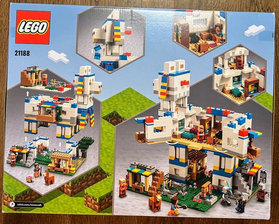 Lego Minecraft 21188