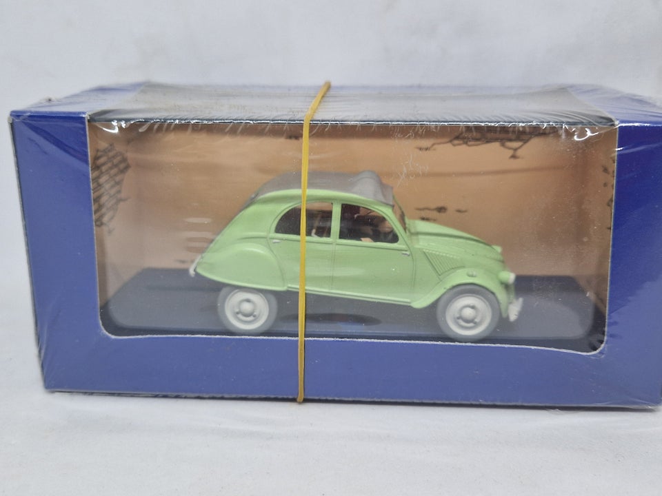 Modelbil, Tintin No. 6, skala 1:43