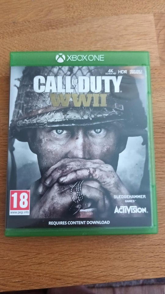 Call of Duty WWII Xbox One FPS