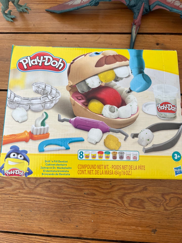 Blandet legetøj Play-Doh Drill 'n