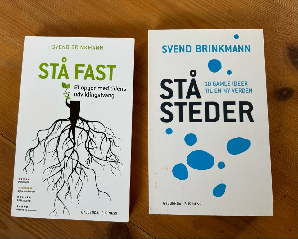 Svend Brinkmann - Stå fast og Stå