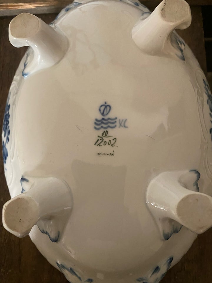 Porcelæn Låg terrin Royal