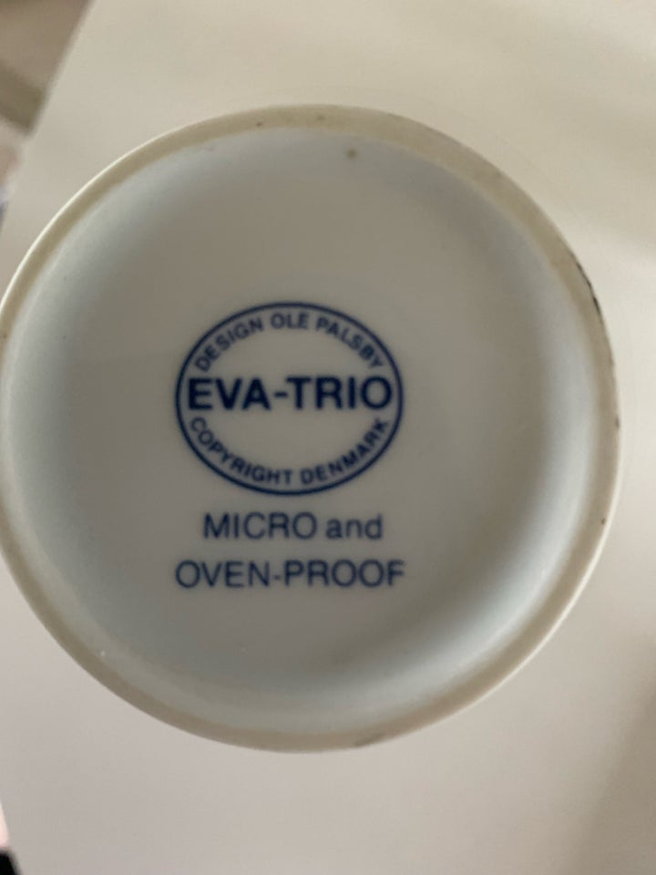 Porcelæn Olie eddike sæt Eva trio