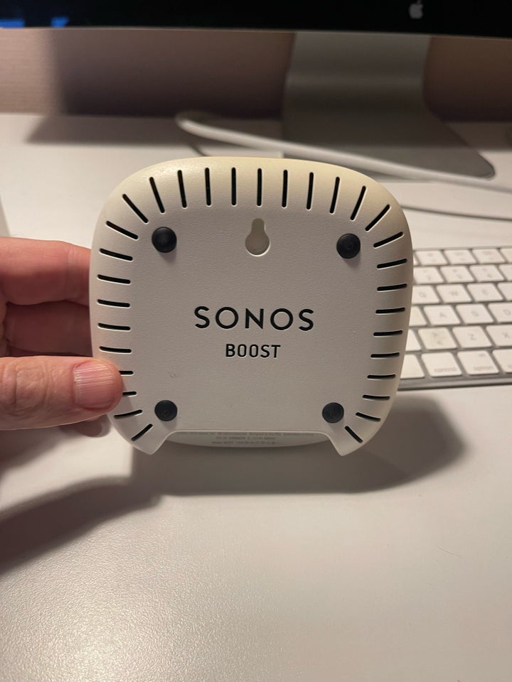 Højttaler, SONOS, Boost