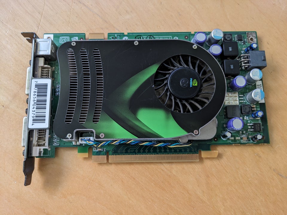 GeForce 8600 GTS Nvidia, 0,256 GB