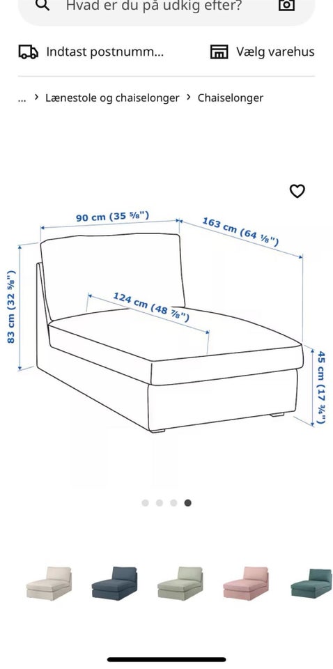 Chaiselong Ikea